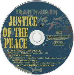 Iron Maiden (UK-1) : Justice of the Peace